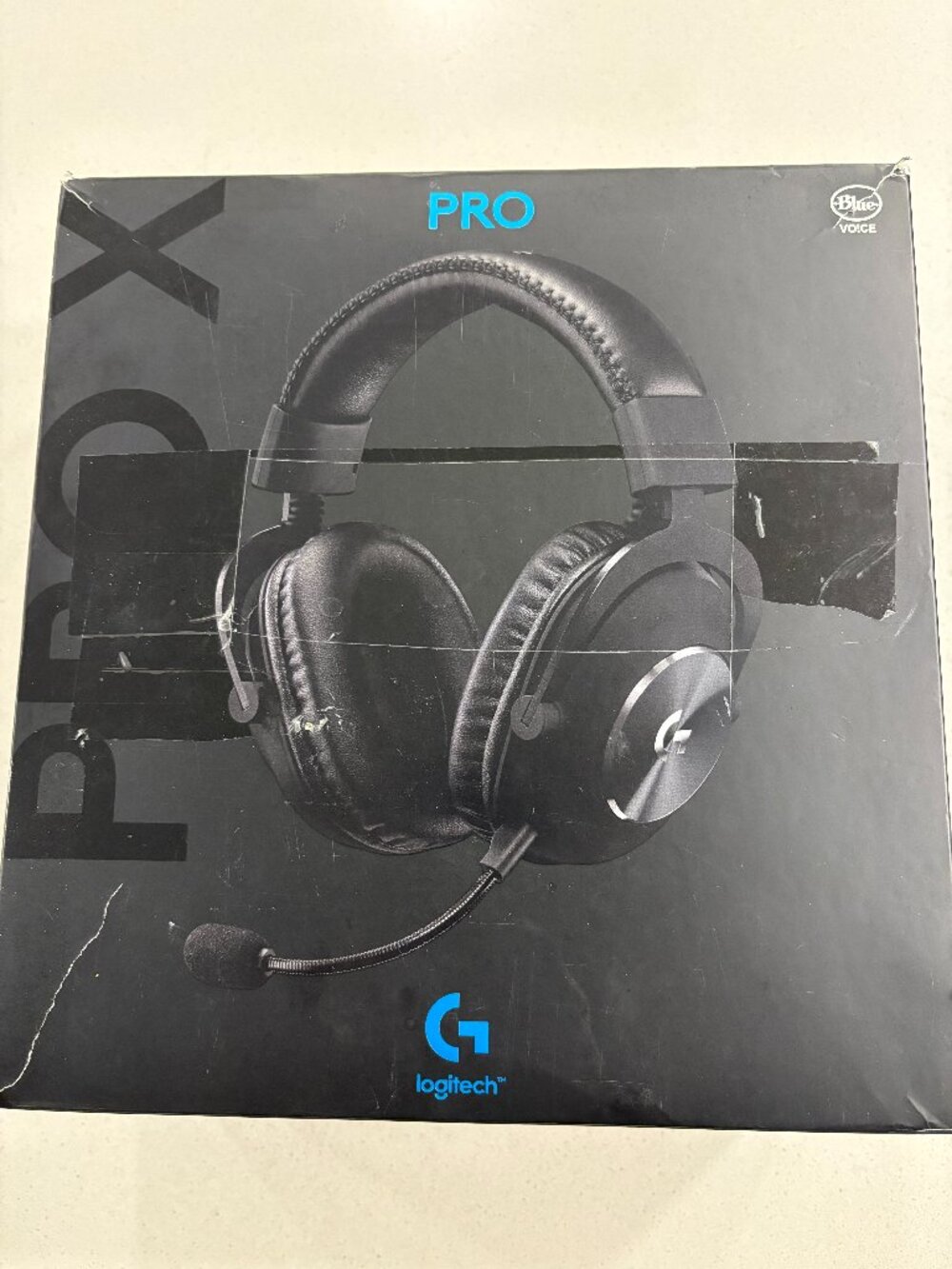 LOGITECH PRO X PC GAMING HEADSET